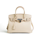 Milkshake White (Silver Buckle)