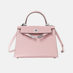 Pink (silver buckle)