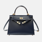 Dark blue (gold buckle)