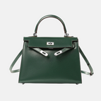 Dark green (silver buckle)